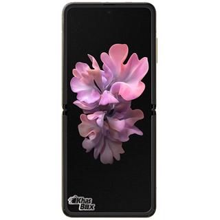 گوشی موبایل سامسونگ Galaxy Z Flip 256GB Ram8 طلایی