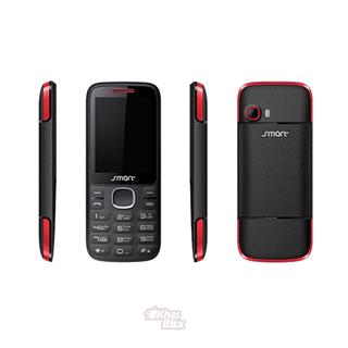 گوشی موبایل اسمارت Club Plus B315 دو سیم کارت مشکی قرمز