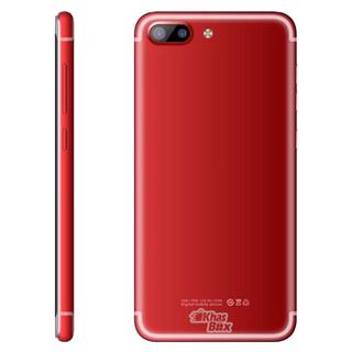 گوشی موبایل جی ال ایکس مدل i8 قرمز