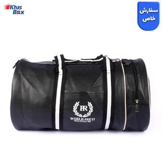 ساک ورزشی برند preti مدل SLB0010011 مشکی 