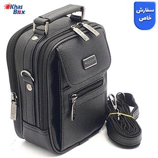 کیف دستی و شانه مردانه برند moda  مدل bu499