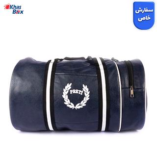 ساک ورزشی برند preti مدل SLB0010011 آبی تیره 