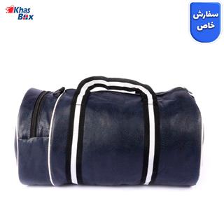 ساک ورزشی برند preti مدل SLB0010011 آبی تیره 