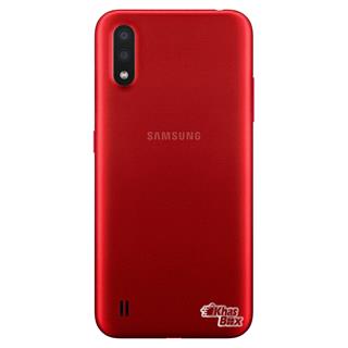 گوشی موبایل سامسونگ Galaxy A01 16GB Ram2 قرمز