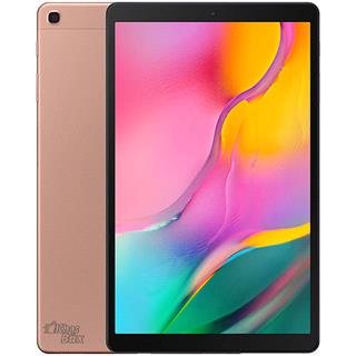 تبلت سامسونگ Galaxy Tab A10 32GB LTE 2019 طلایی