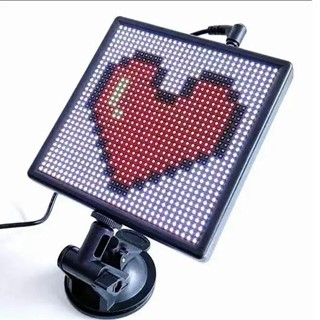 پنل LED هوشمند پشت خودرو