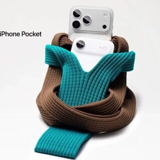 آیفون پاکت اپل iPhone Pocket با طراحی بافتنی و کیفیت بالا