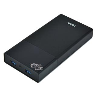 پاور بانک تسکو مدل TP 874 L ظرفیت 20000 mAh 