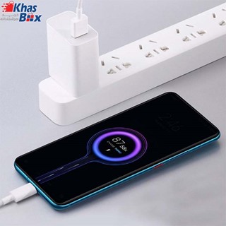 شارژر شیائومی 33 وات دو پین با کابل 