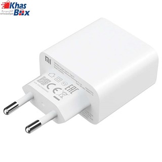 شارژر شیائومی 33 وات دو پین با کابل 