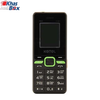 گوشی موبایل کاجیتل Kgtel K1801