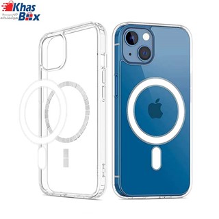 قاب مگ سیف iPhone 13 Clear case MagSafe گرین لاین