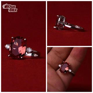 انگشتر الکساندریت جواهری زنانه