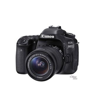 دوربین دیجیتال کانن مدل EOS 80D همراه با لنز 18-55  