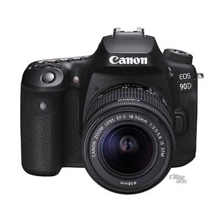 دوربین دیجیتال کانن مدل EOS 90D همراه با لنز 18-135   