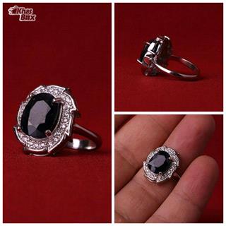 انگشت یاقوت کبود افریقایی اصل زنانه