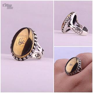 انگشتر حدید عین علی و زیارت عاشورا مردانه