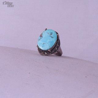 انگشتر زنانه فیروزه نیشابوری اصل طبیعی مردانه