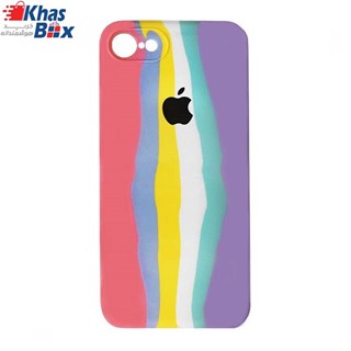 گارد سیلیکونی رنگین کمانی اپل IPhone 6s