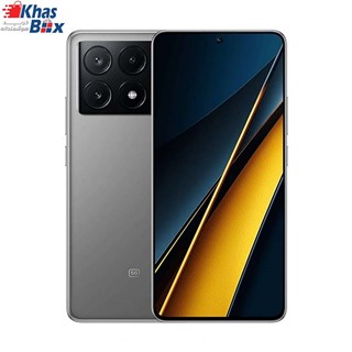 گوشی شیائومی مدل Poco X6 Pro 5G حافظه 512 رم 12 گیگابایت 