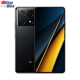 گوشی شیائومی مدل Poco X6 Pro 5G حافظه 512 رم 12 گیگابایت 