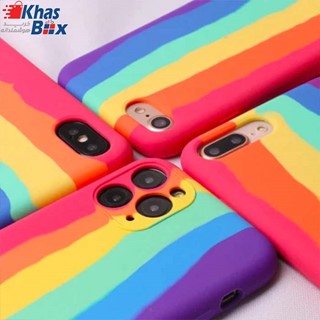 گارد سیلیکونی رنگین کمانی اپل IPhone 6s