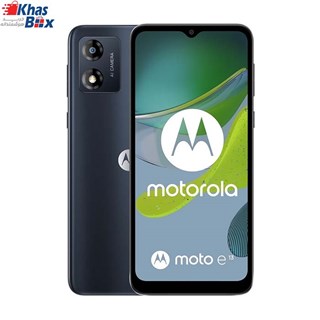 گوشی موبایل موتورولا Moto E13 با ظرفیت 64 و رم 2 گیگابایت