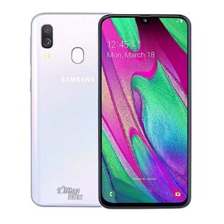 گوشی موبایل سامسونگ Galaxy A40 64GB سفید 