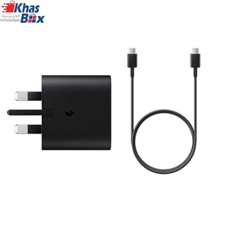 شارژر، کابل شارژ و آداپتور فست شارژ اصلی سامسونگ Samsung Galaxy A73 5G