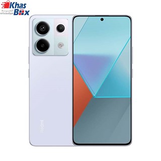  شیائومی مدل Redmi Note 13 Pro 5G دو سیم کارت ظرفیت 512 گیگابایت و رم 12 گیگابایت 