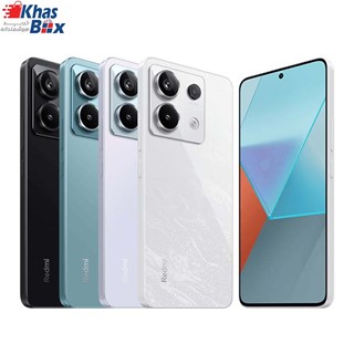 گوشی موبایل شیائومی Redmi Note 13 Pro 5G با حافظه 512 رم 16 گیگابایت - رام گلوبال