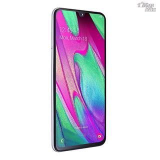 گوشی موبایل سامسونگ Galaxy A40 64GB سفید 