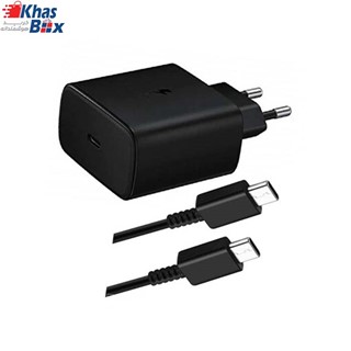 شارژر 45W اصلی سامسونگ Galaxy S23 Plus به همراه کابل 1.8 متری Type-C