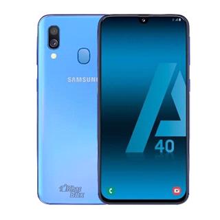 گوشی موبایل سامسونگ Galaxy A40 64GB آبی