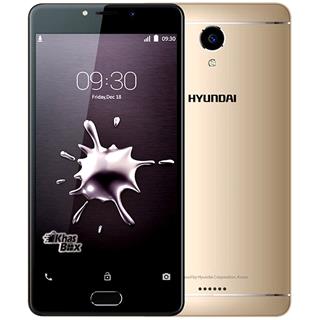 گوشی موبایل هیوندای Seoul 7 Metal 16GB Dual SIM LTE طلایی