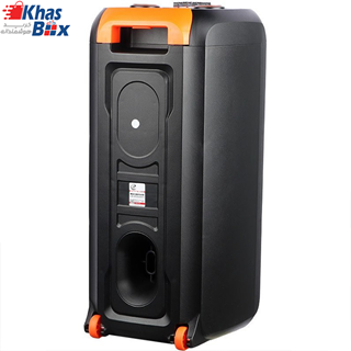 اسپیکر چمدانی بلوتوثی رم و فلش خور XP-Product XP-M1214A + میکروفون و ریموت کنترل