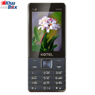 گوشی موبایل کاجیتل K5625 سه سیمکارت