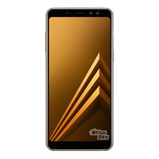 گوشی موبایل سامسونگ Galaxy A8 2018 64GB طلایی 