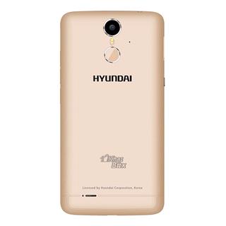 گوشی موبایل هیوندای H7 Dual Sim 16GB 4G طلایی
