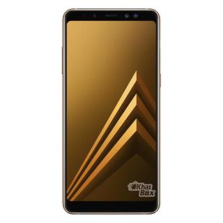 گوشی موبایل سامسونگ Galaxy A8 Plus 2018 64GB طلایی 