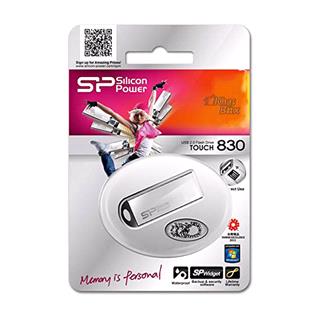 فلش مموری سیلیکون پاور مدل SP 830 ظرفیت 64 گیگابایت 