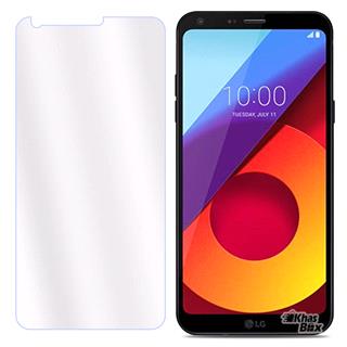 محافظ ضدضربه صفحه نمایش (گلس) ال جی Q6 Plus