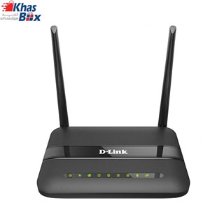 مودم روتر بی سیم ADSL2 Plus و VDSL2 دی لینک مدل DSL-124