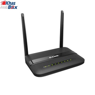 مودم روتر بی سیم ADSL2 Plus و VDSL2 دی لینک مدل DSL-124