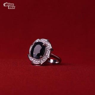 انگشت یاقوت کبود افریقایی اصل زنانه