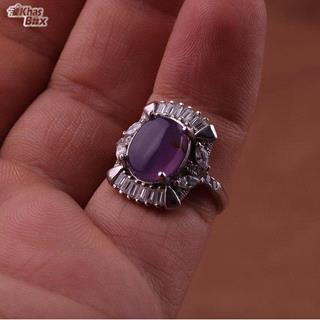 انگشتر عقیق یمنی سوسنی اصل زنانه