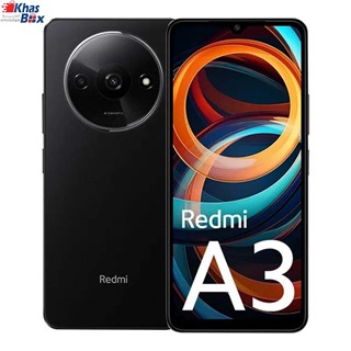 گوشی موبایل شیائومی Redmi A3 حافظه 128 رم 4 گیگابایت