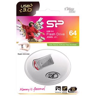 فلش مموری سیلیکون پاور مدل J01 USB3 ظرفیت 64 گیگابایت 