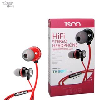 هندزفری تسکو مدل TH 5097 قرمز