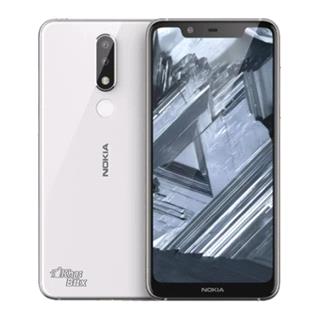 گوشی موبایل نوکیا مدل X5) 5.1 Plus) سفید